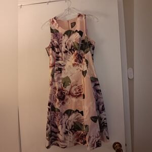 Floral Vince Camuto Dress